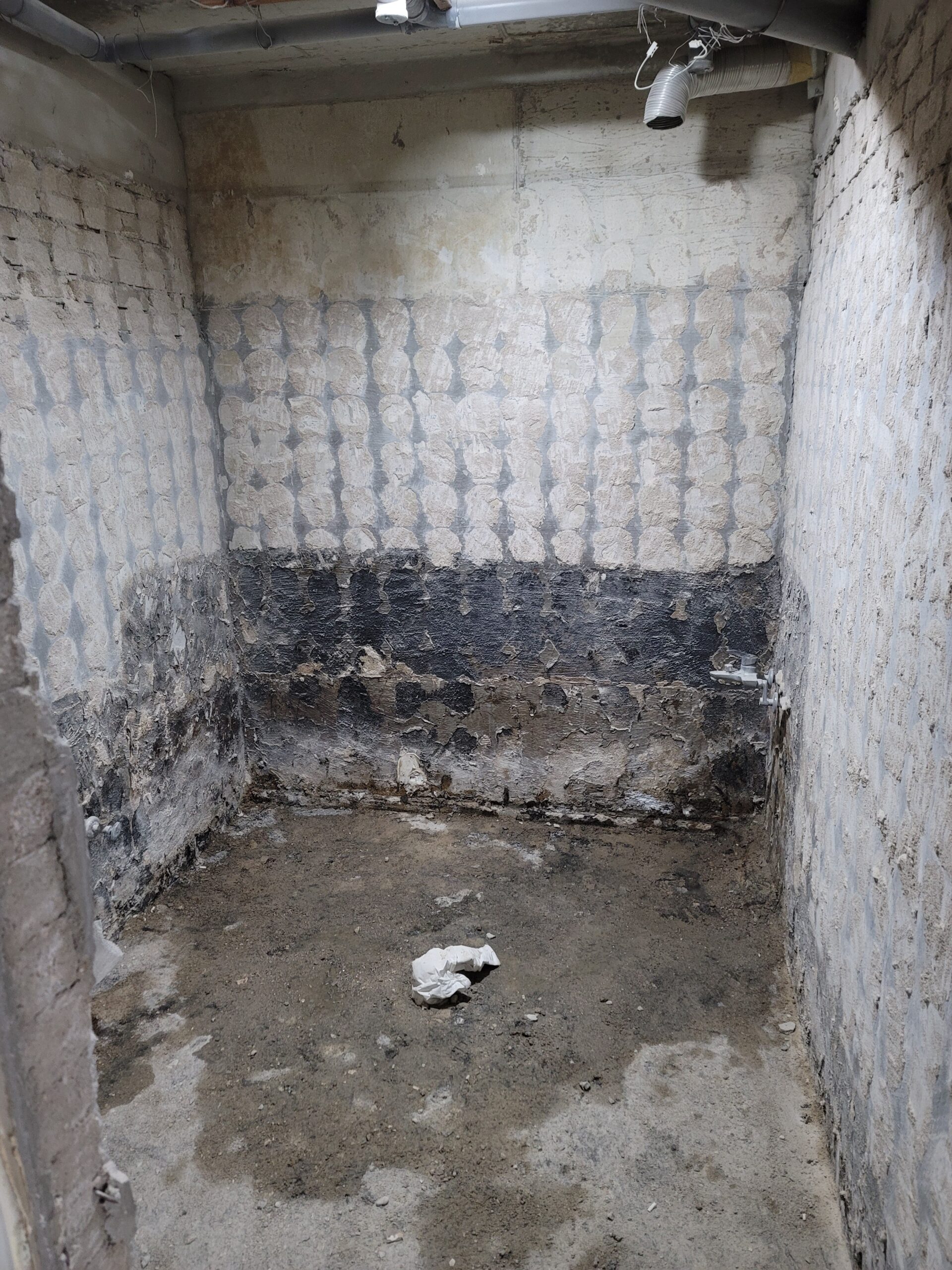 강동 아이파크 아파트 구조 철거 현장