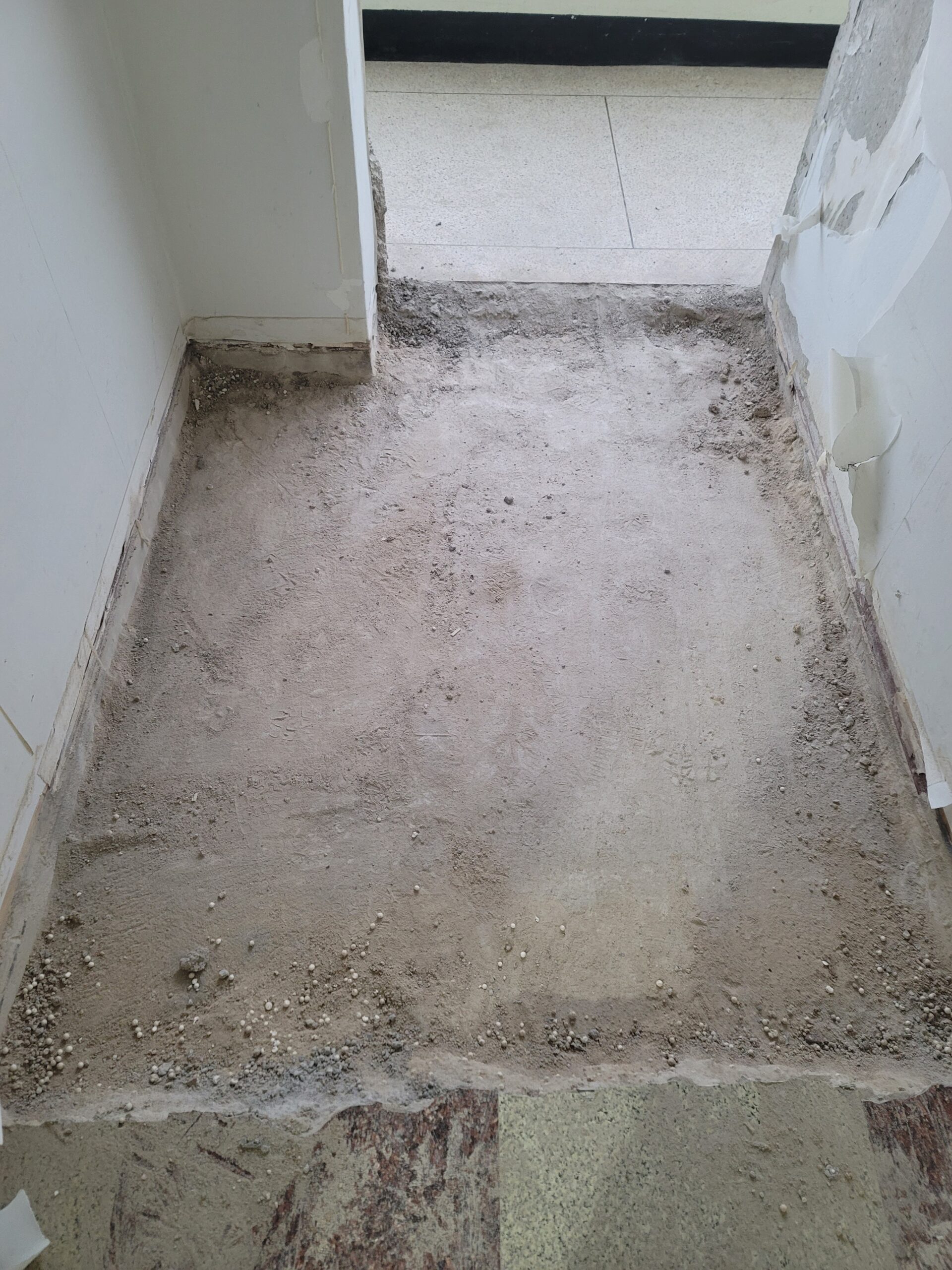 강동 아이파크 아파트 구조 철거 현장