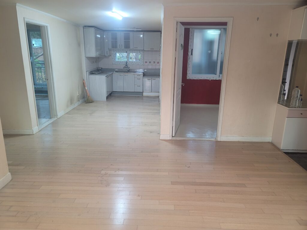 분당 빌라 철거