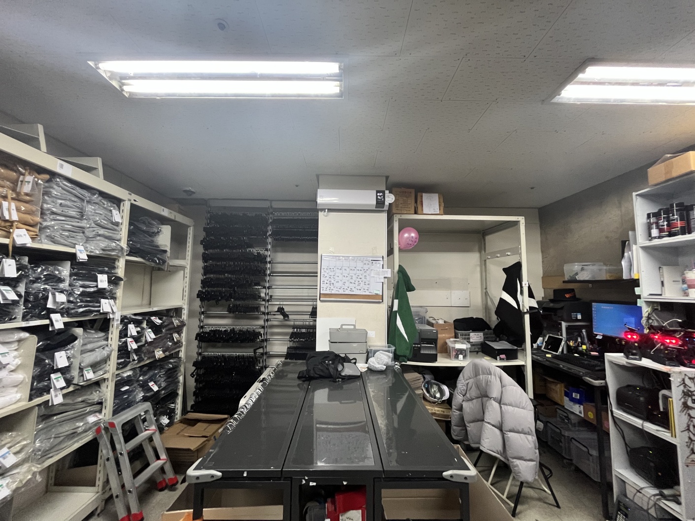 강남 복합상가 철거 현장