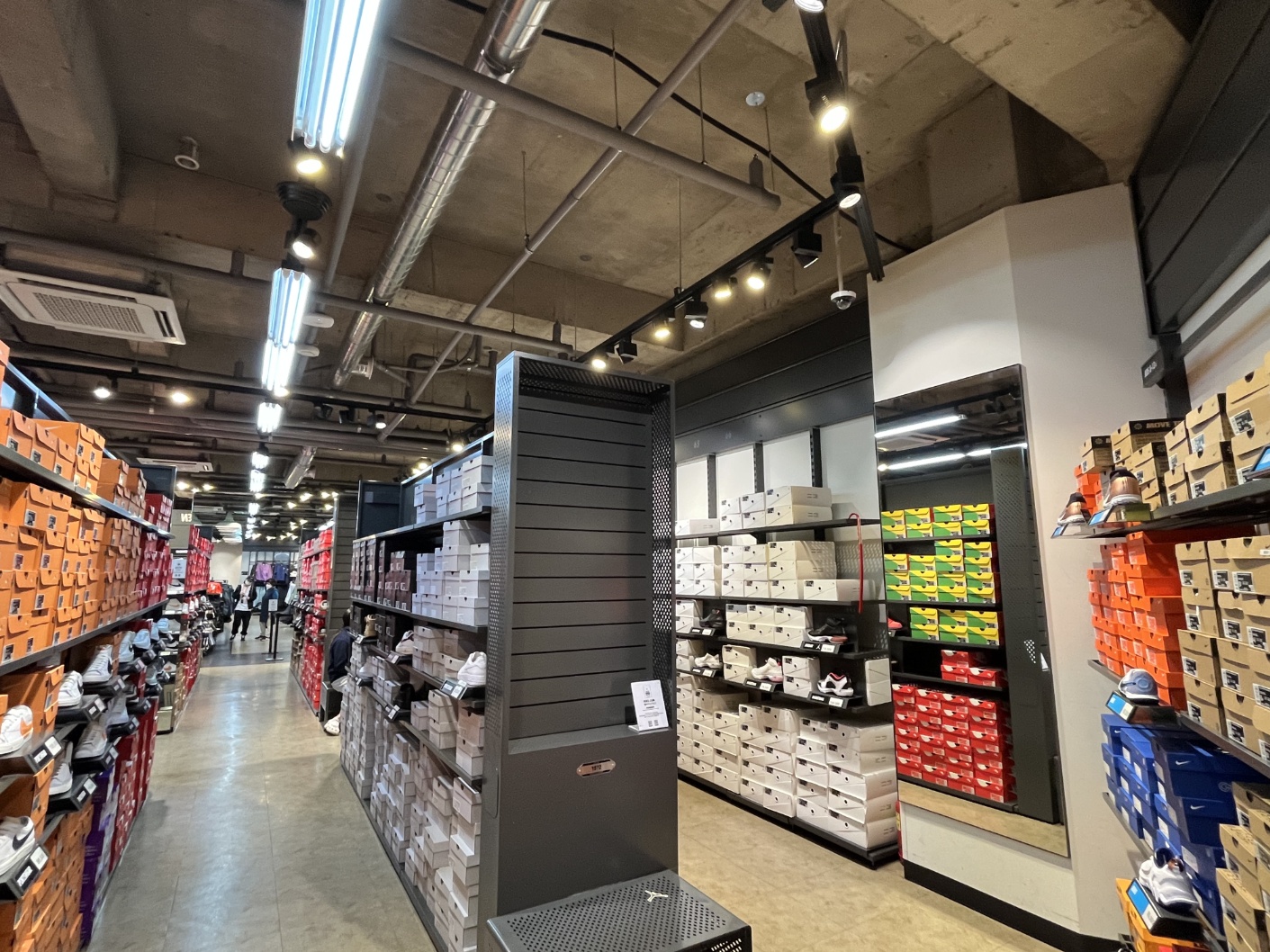 상가 철거 전 상태