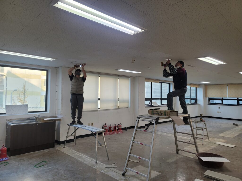 분당 사무실 철거 및 원상복구 14