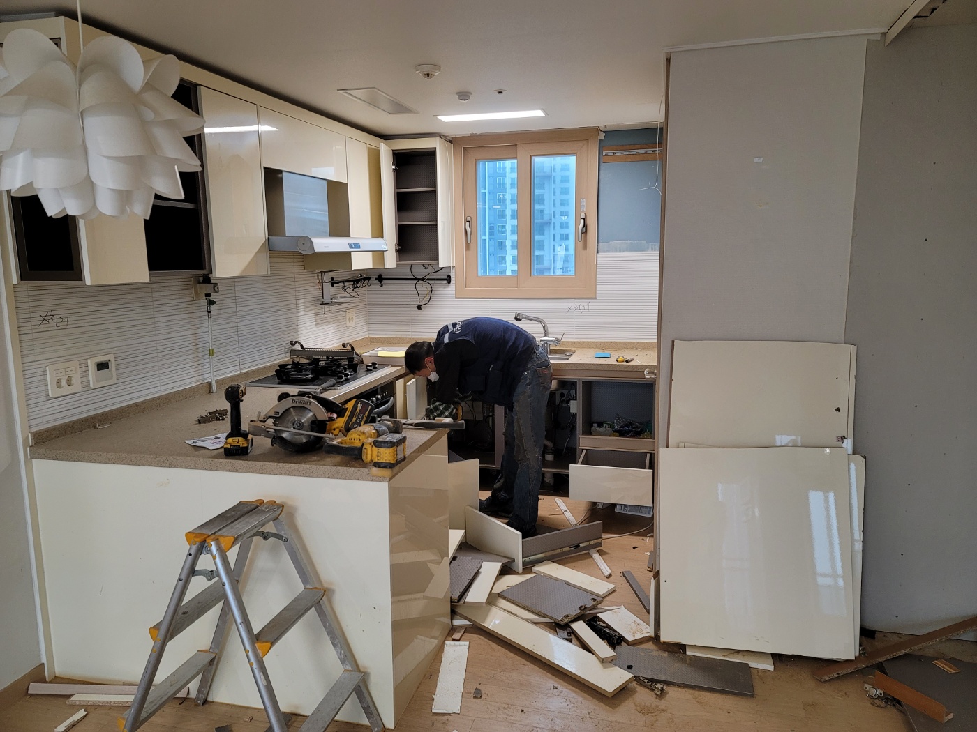 공간철거 아파트 내부 철거 및 원상복구 현장