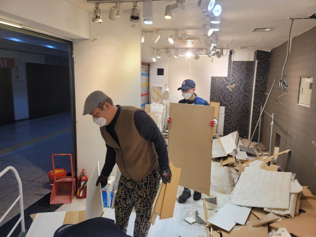 상가 원상복구 비용 얼마나 들까? 철거 비용과 평수별 견적 정리 6 점포철거 02