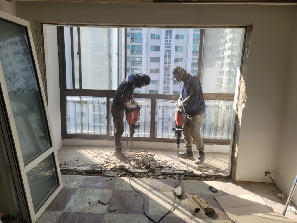 희망리턴패키지 철거 시공사례 아이파크 01 1