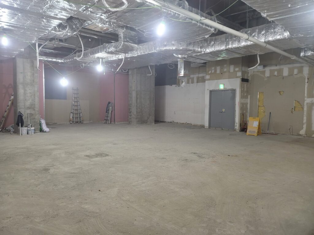 분당 상가철거 완료 현장