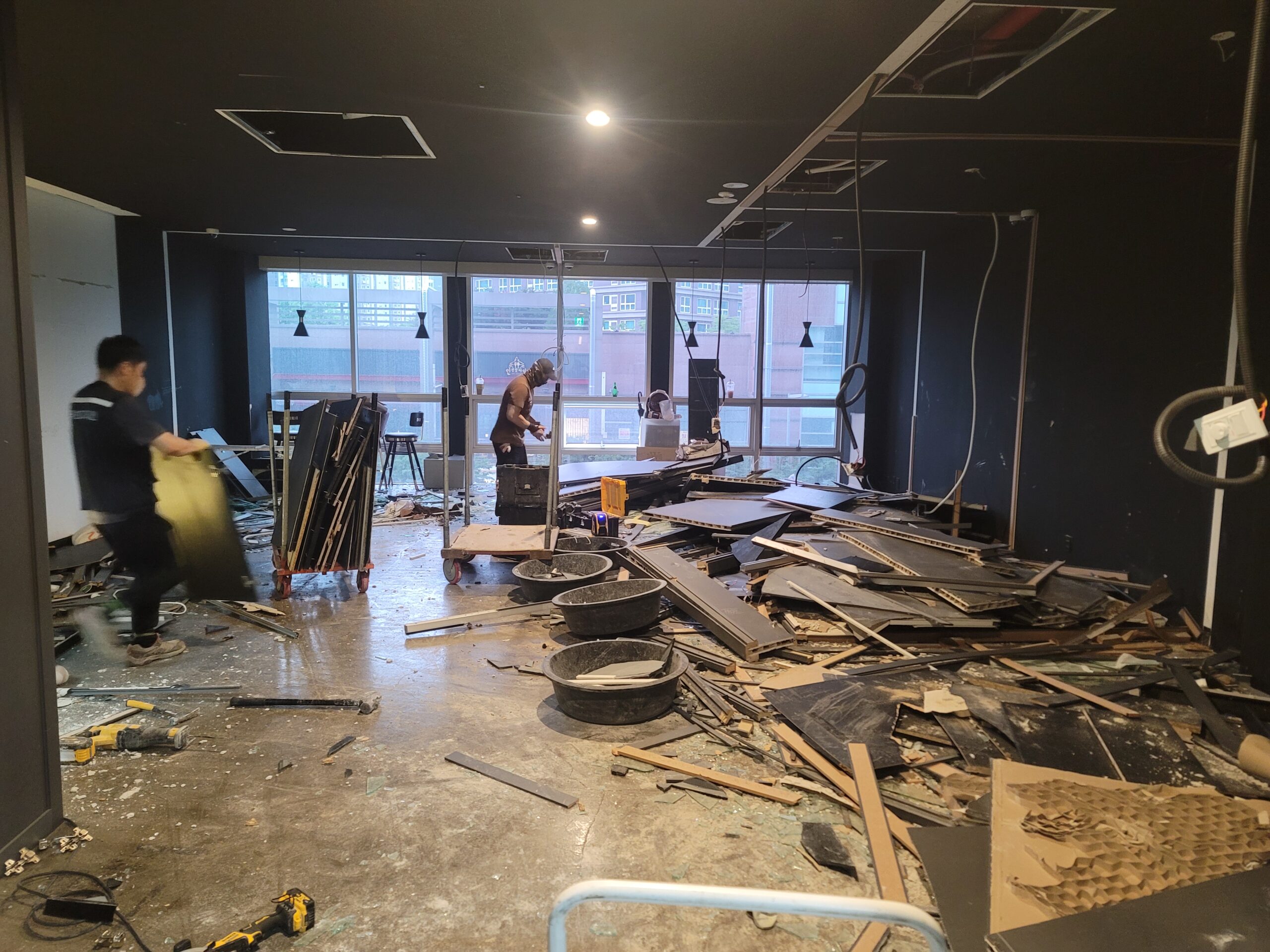 김포 상가 철거 비용 및 원상복구 과정 정리