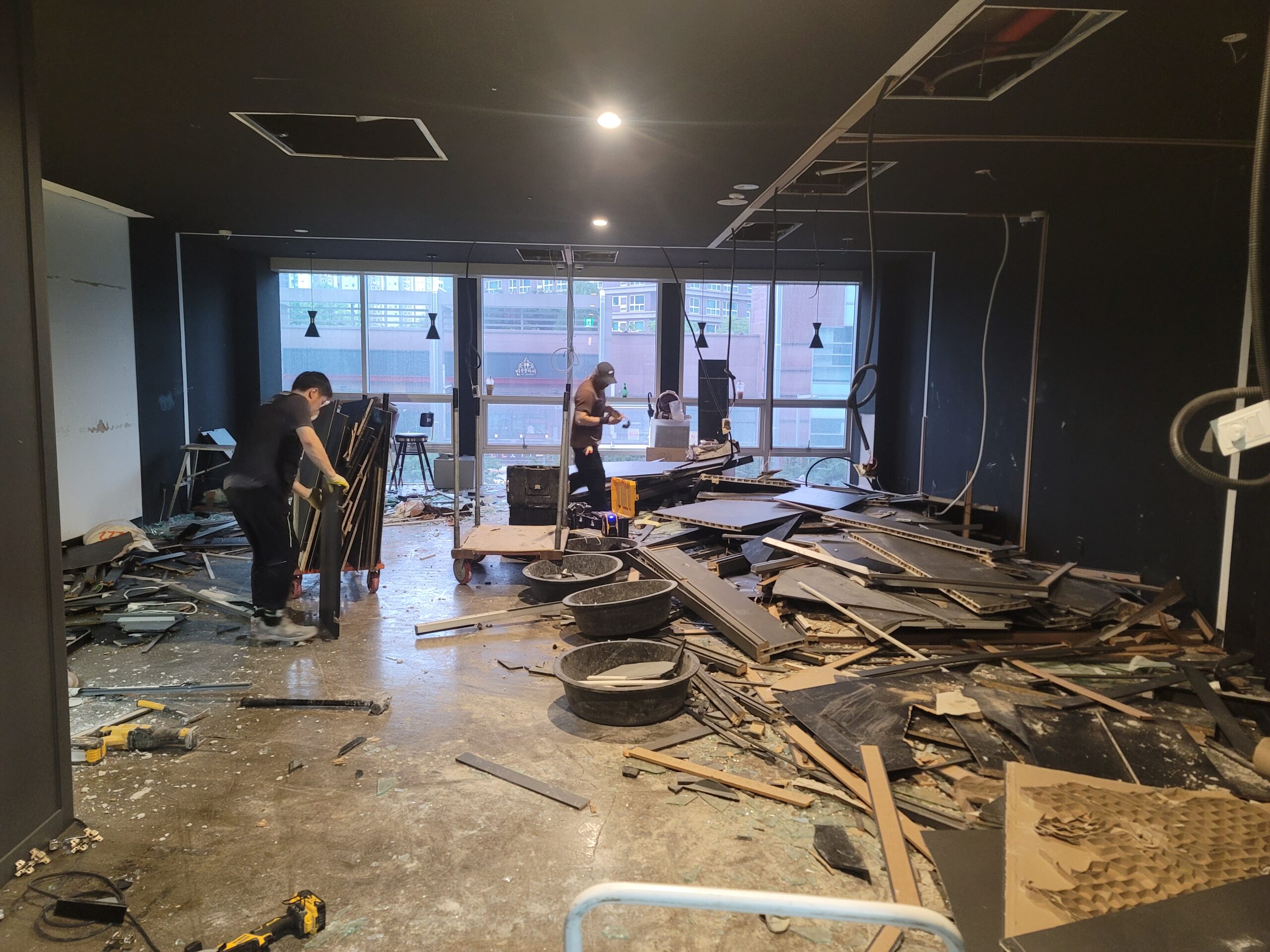 별내 술집 철거 시공사례|원상복구까지 깔끔하게 완료 (공간철거) 1 별내 술집 철거 현장