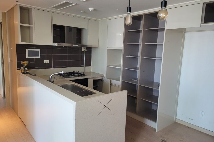 내부 철거 전 모습