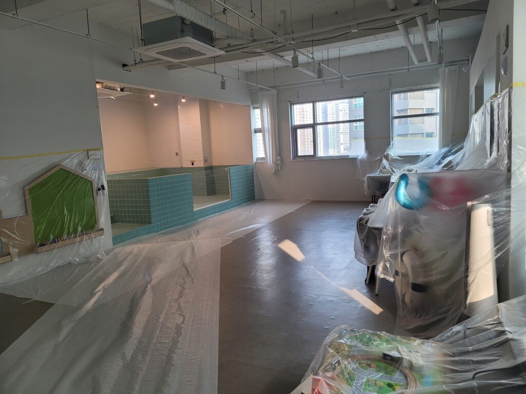 인천 청라 철거업체 키즈카페 키즈풀 철거 시공사례 | 안전하게 진행한 공간철거 6 인천 청라 키즈카페 철거 작업 전 모습