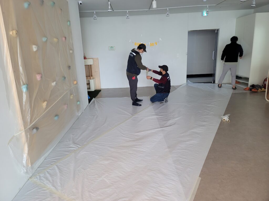 인천 청라 철거업체 키즈카페 키즈풀 철거 시공사례 | 안전하게 진행한 공간철거 4 인천 청라 키즈카페 철거 작업 전 모습