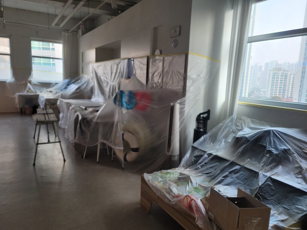 인천 청라 철거업체 키즈카페 키즈풀 철거 시공사례 | 안전하게 진행한 공간철거 8 인천 청라 철거 완료 현장