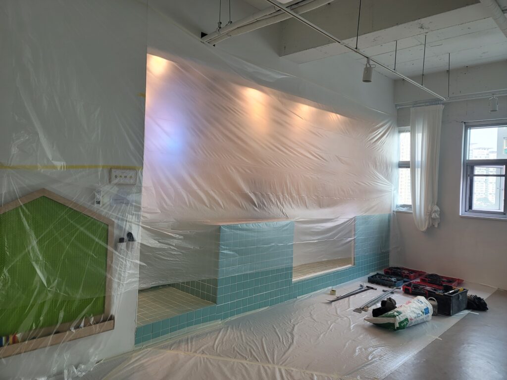 인천 청라 철거업체 키즈카페 키즈풀 철거 시공사례 | 안전하게 진행한 공간철거 3 인천 청라 철거 완료 현장