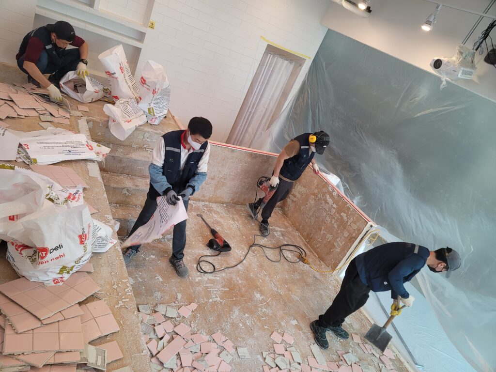 인천 청라 철거업체 키즈카페 키즈풀 철거 시공사례 | 안전하게 진행한 공간철거 2 인천 청라 철거 폐기물 처리 과정