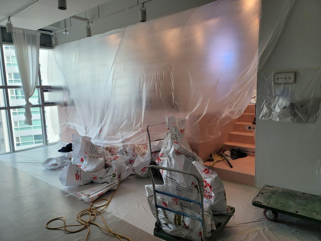 인천 청라 철거업체 키즈카페 키즈풀 철거 시공사례 | 안전하게 진행한 공간철거 12 인천 청라 철거 폐기물 처리 과정