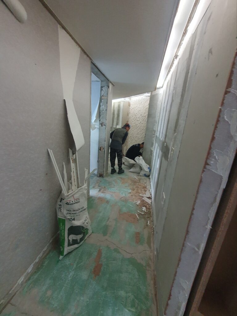 판교 전체 철거 시공 사례