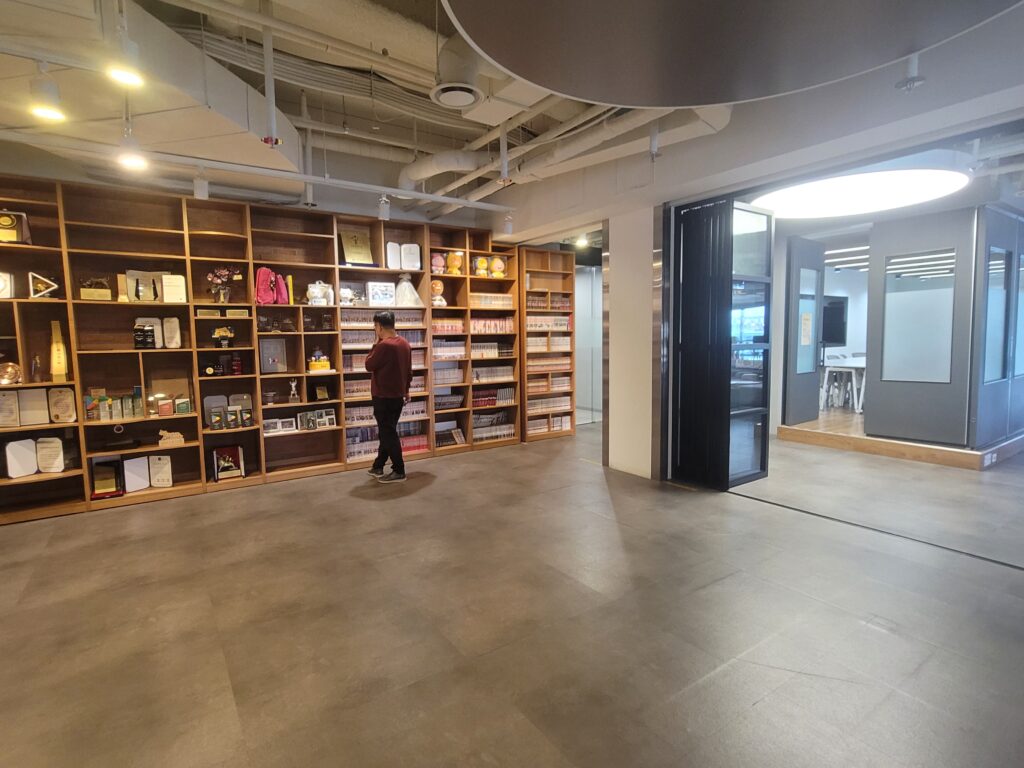 판교 철거 시공 전 모습