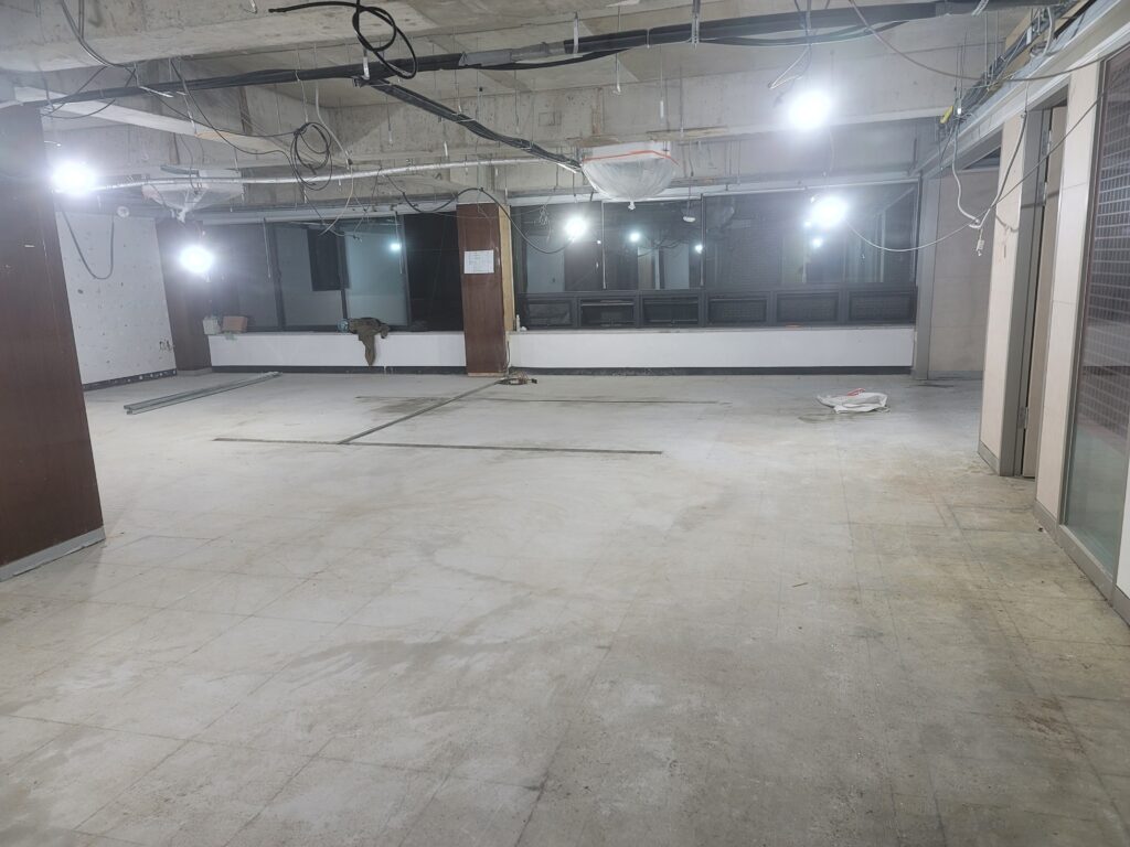 김포철거업체 시공 현장