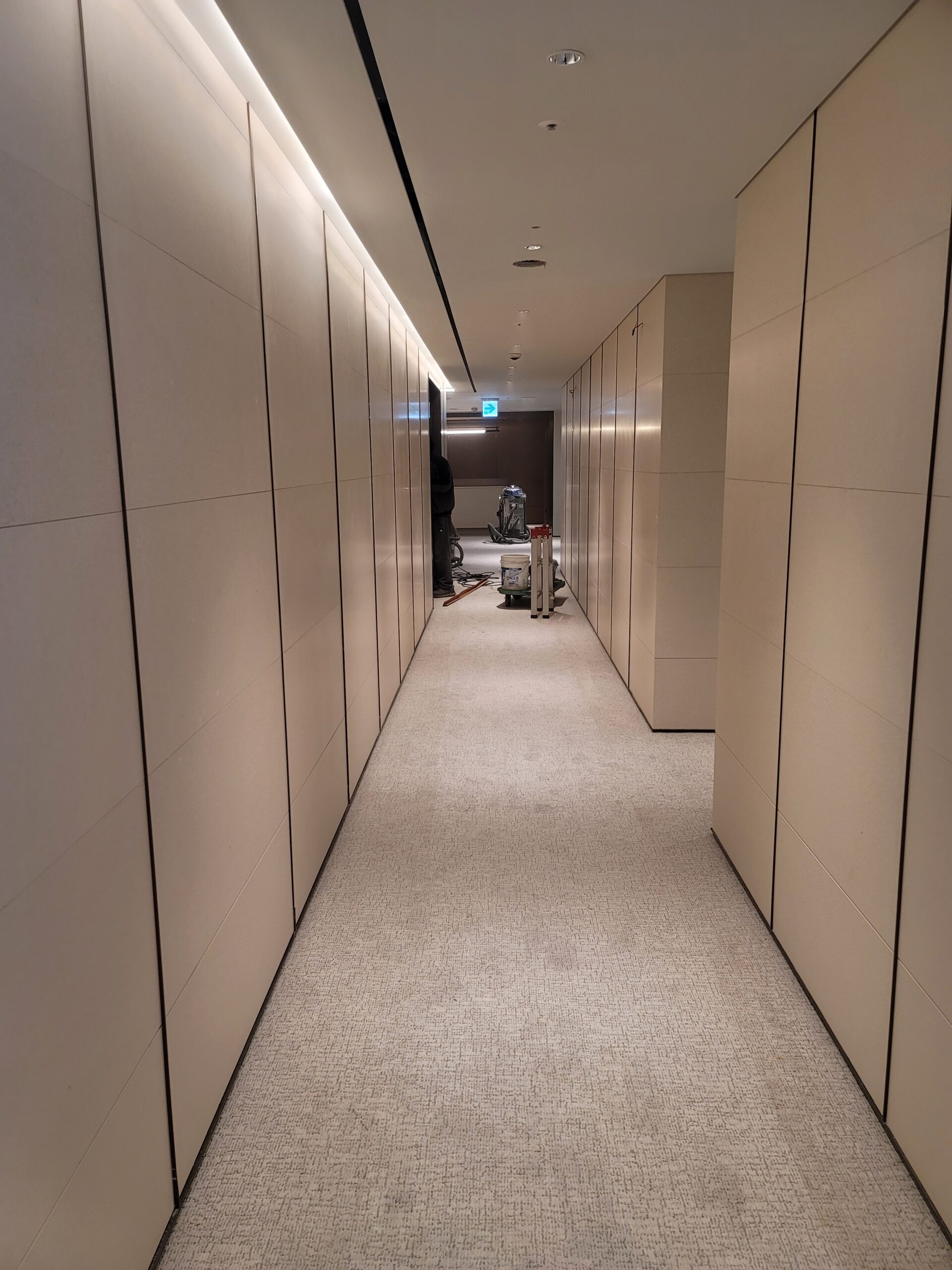 사무실 철거 전 상태