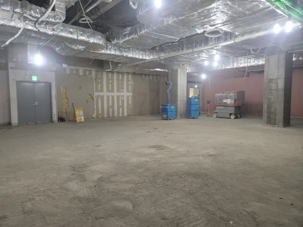 상가 원상복구 전후 비교