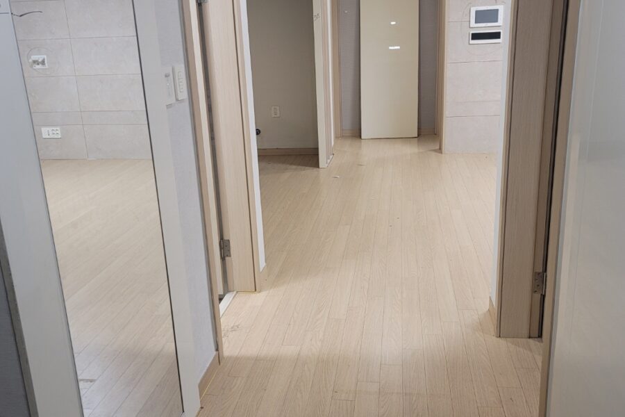 아파트 내부 철거 전 상태