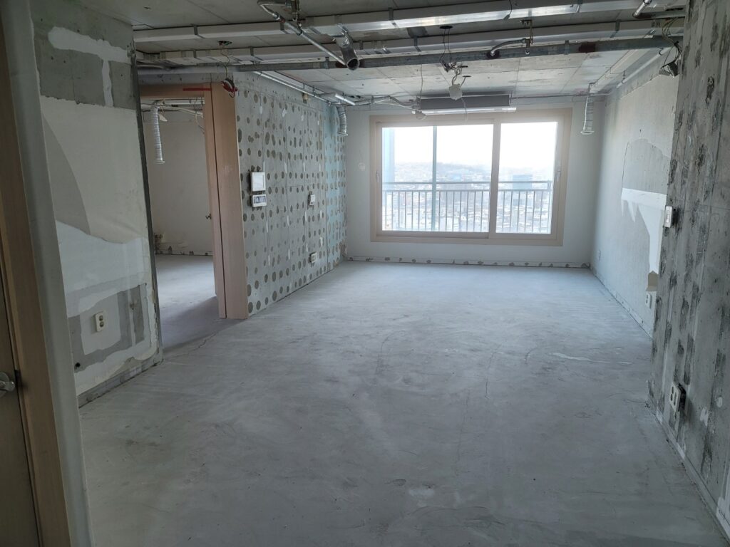 잠실 아파트 철거 비용 및 진행 과정 완벽 정리 3 아파트 철거 완료 상태