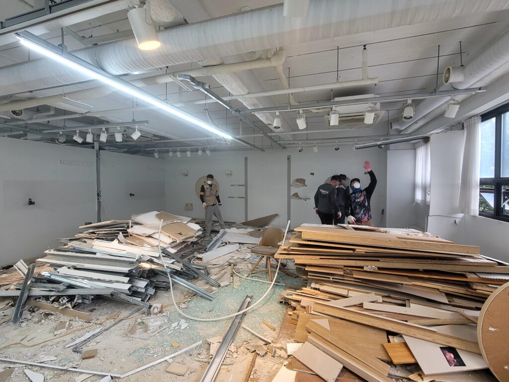 원상복구란? 상가·사무실 원상복구 기준·비용·절차 총정리 상가 철거 후 바닥 정리
