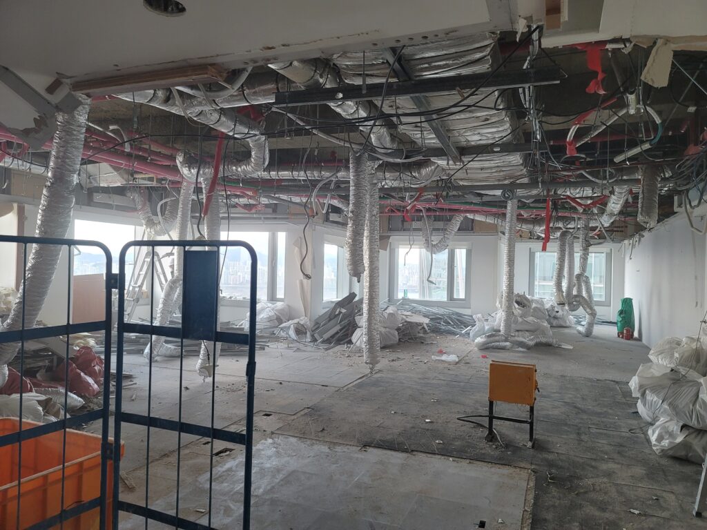 오피스 폐기물 처리