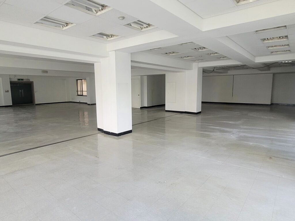 충정로 사무실 가벽철거 및 원상복구 완료 모습
