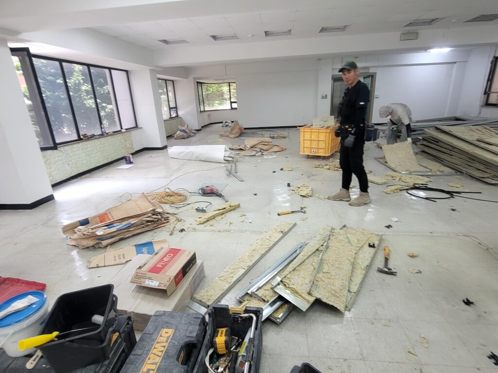 안양 사무실 철거 | 평촌·관양동·호계동 사무실 원상복구 가이드